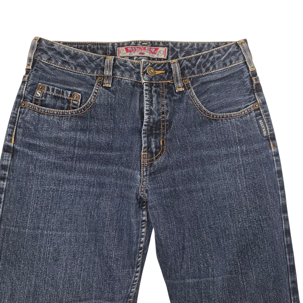 Silver Jeans men silver